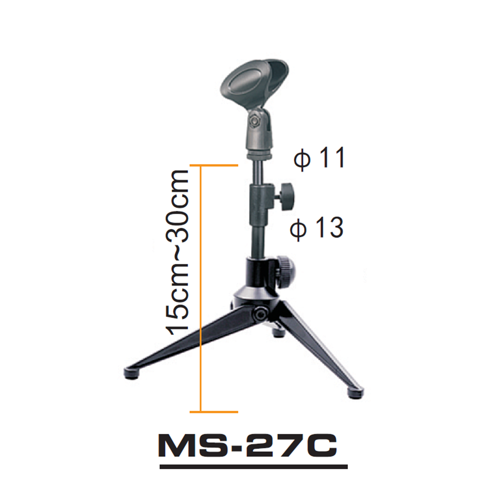 D-Stand Ms-27C Mikrofon Stand