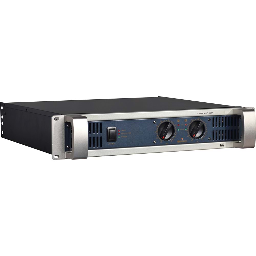 D-Sound Xp-1000 Power Amfi 2 * 500 Watt 1000 WATT