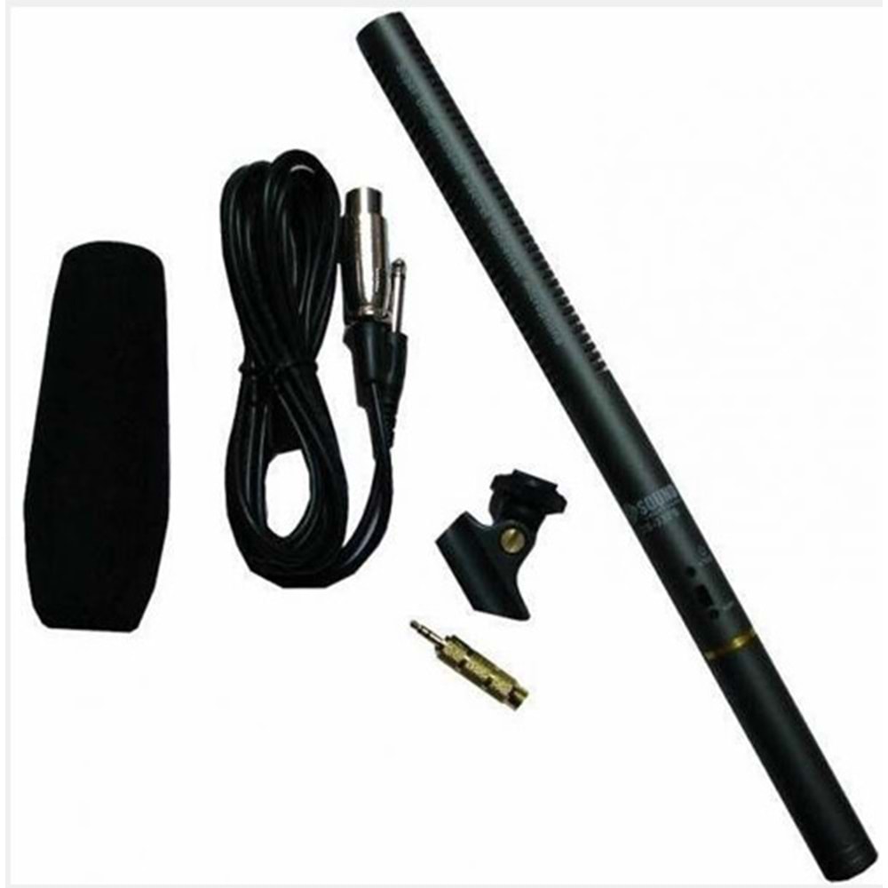 D Sound Ds-337S Tiyatro Koro Kamera Fotoğraf Makinası Mikrofonu