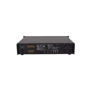 D-Sound D-400Uf 400 Watt Trafolu 5 Bölge Amfi