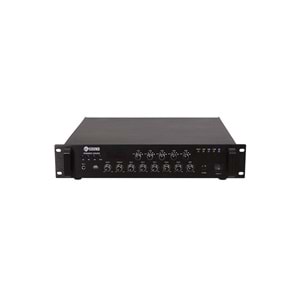 D-Sound D-400Uf 400 Watt Trafolu 5 Bölge Amfi