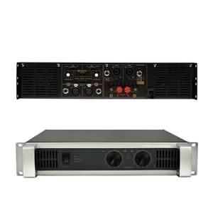 D-Sound Xp-1500 Amfi 2 x 1250 2500 watt