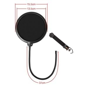Dynamic Sound Pf-02 Pop Filter