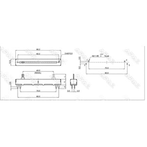 Sc6080Gh-B10K-15C Mixer Potans