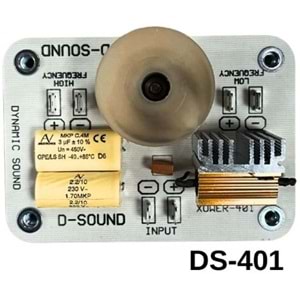 D-Sound DS-401 Tweeter Crossover
