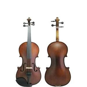 Bremen Bv-024H MAT 2/4 Lamine Ağaç Yarım Boy Keman