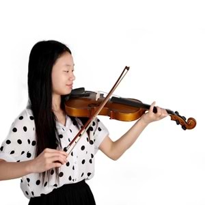 Bremen Bv-024H MAT 2/4 Lamine Ağaç Yarım Boy Keman