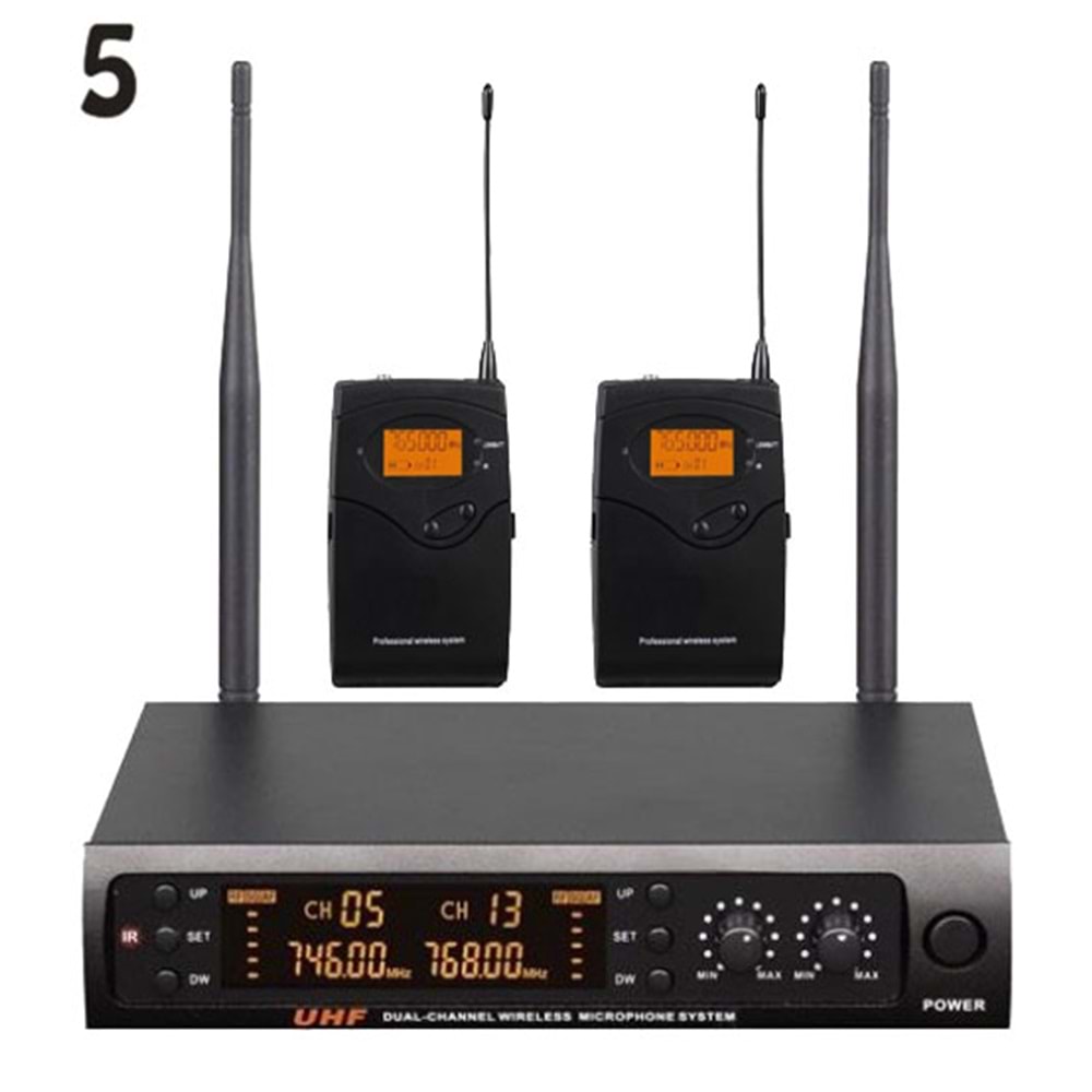 Oxid Um-670 Yy Telsiz Mikrofon