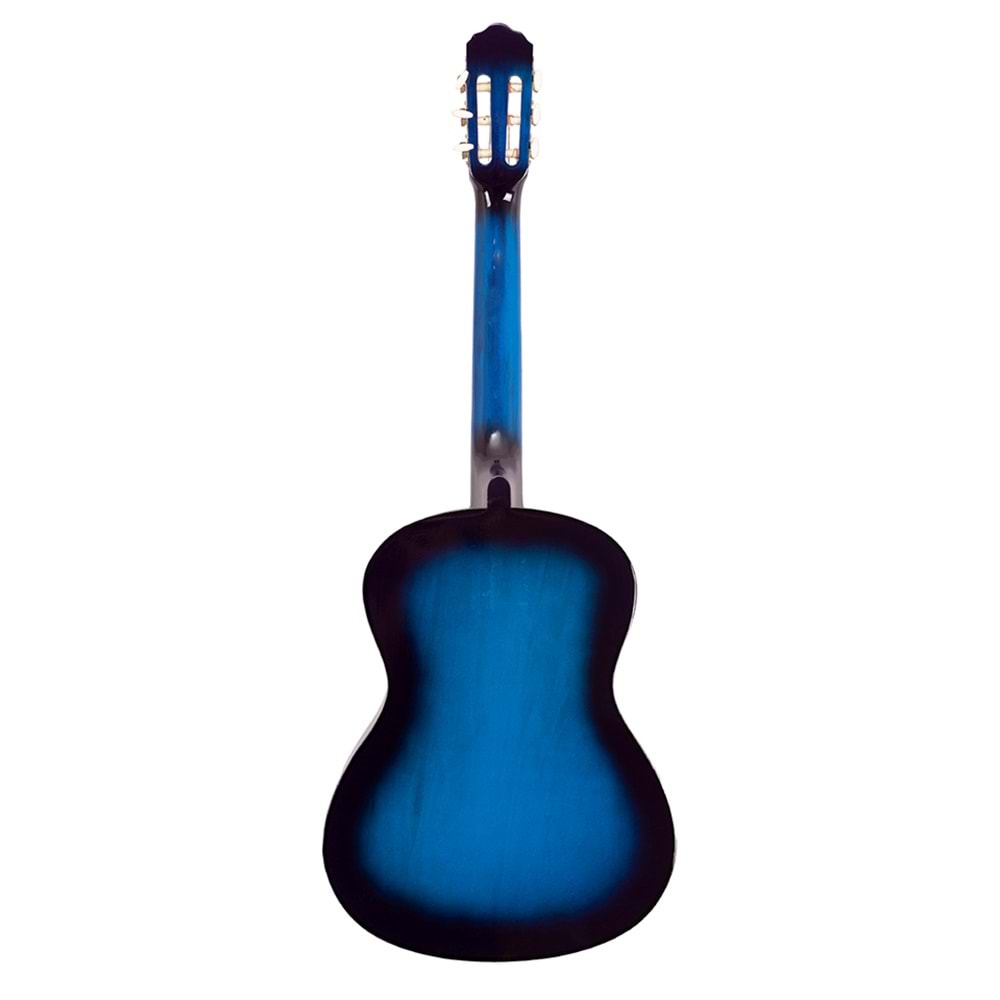 Madrid Mcg-125 Bls-Mavi Siyah 39 Klasik Gitar Tam Boy