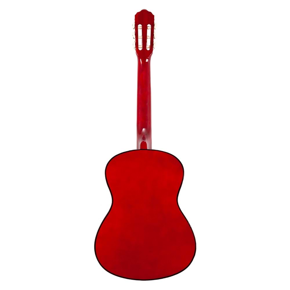 Madrid Mcg-125 Sb Sunburst-Günbatımı 39 Klasik Gitar Tam Boy