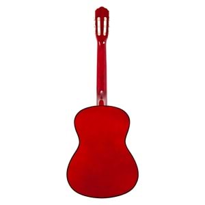 Madrid Mcg-125 Sb Sunburst-Günbatımı 39 Klasik Gitar Tam Boy