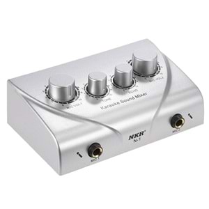 Nkr- N1 2 Kanal Efekli Mikser