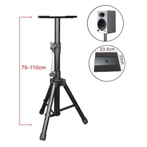 N-Audio Ss-30 Studyo Monitor Sehpası (Çift)