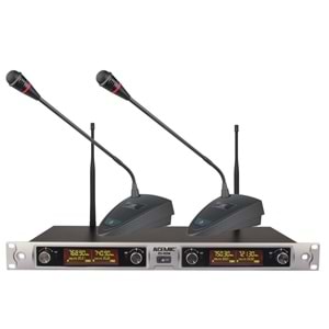 Acemic Eu-8204 4Lü Wireless Conference Microphone System