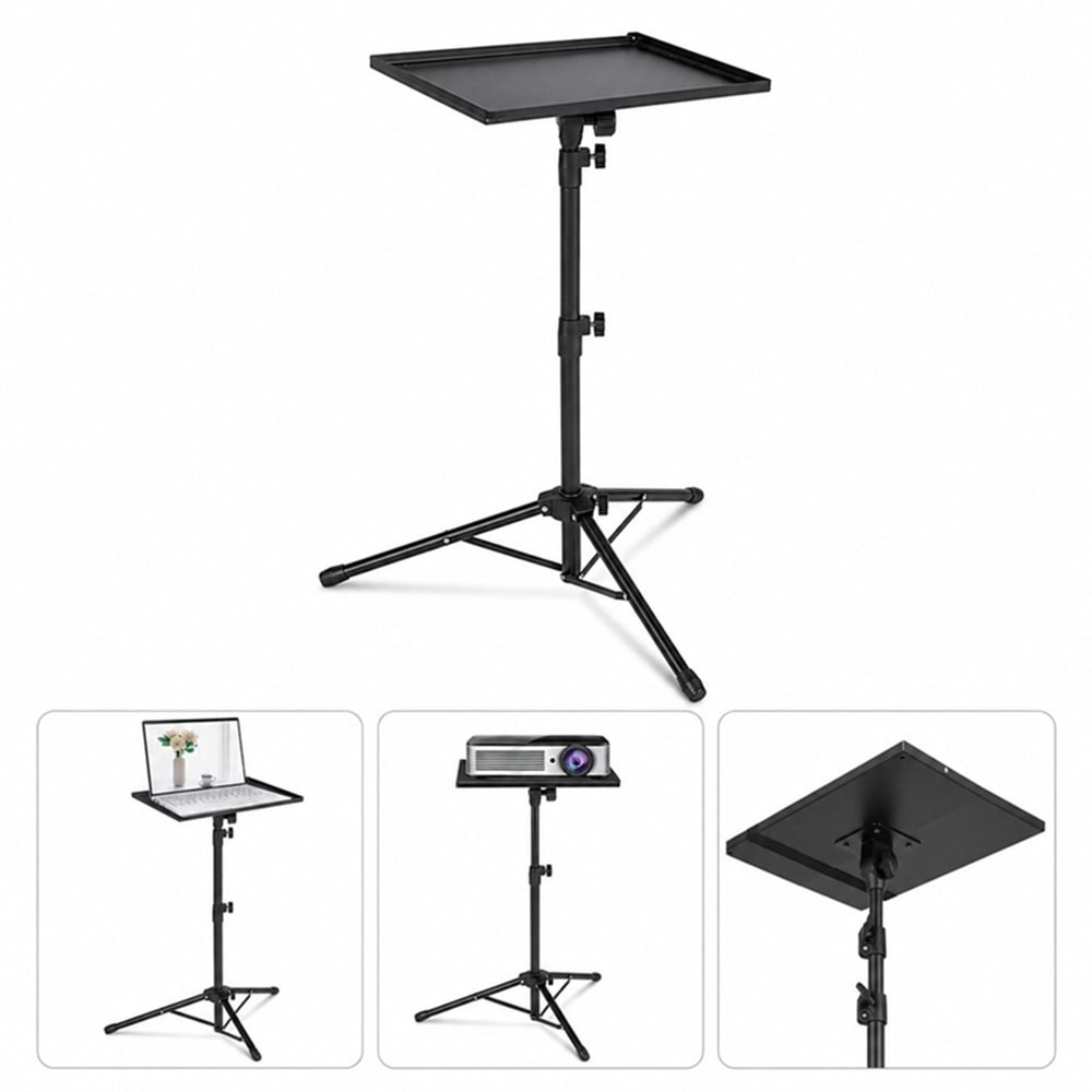 Tower LTS-500 Pro Laptop ve Projektör Tripod Standı