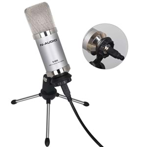 S-600 Usb Condenser Mikrofon