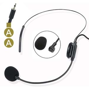 S-301Z Head Set Mikrofon