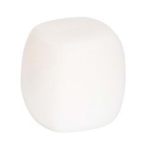 Tv Mikrofon Süngeri Beyaz Logo Yazılabilir