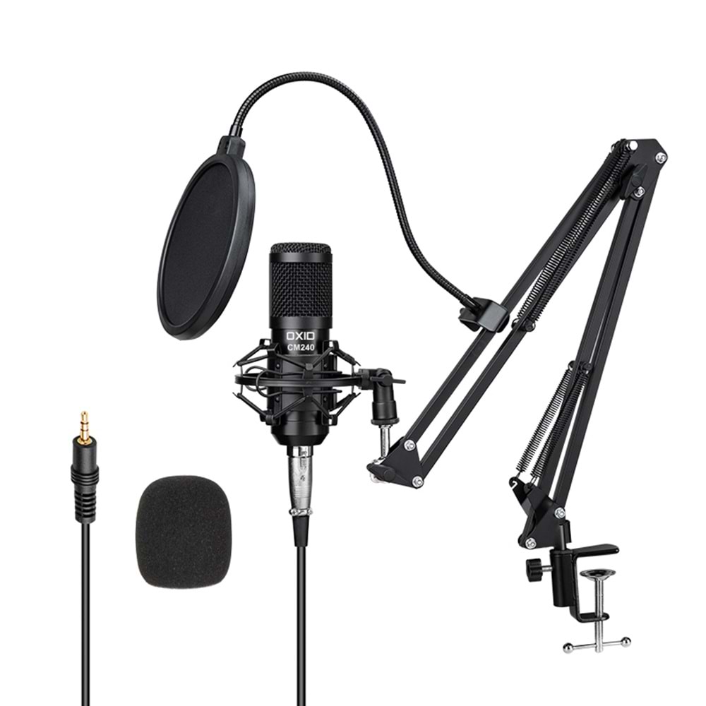 Oxid Cm-240 Set Condenser Mikrofon
