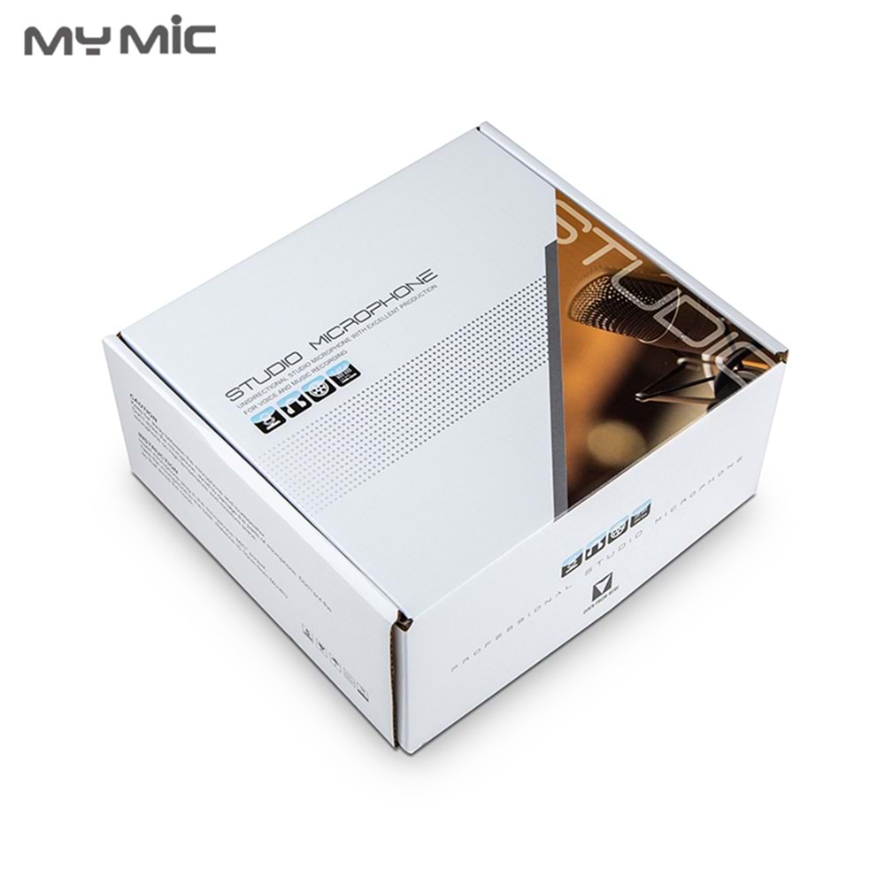 Oxid Cm-240 Kırmızı Condenser Mikrofon