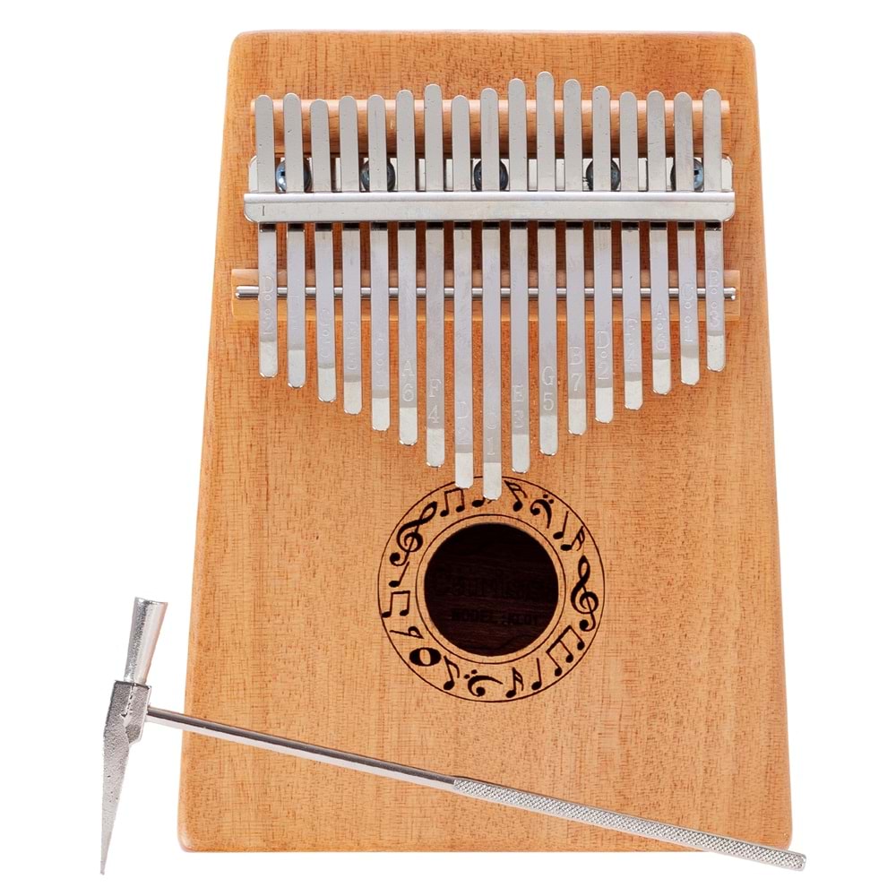 Carissa Kalimba Classıc Kl-170 17 Tuş