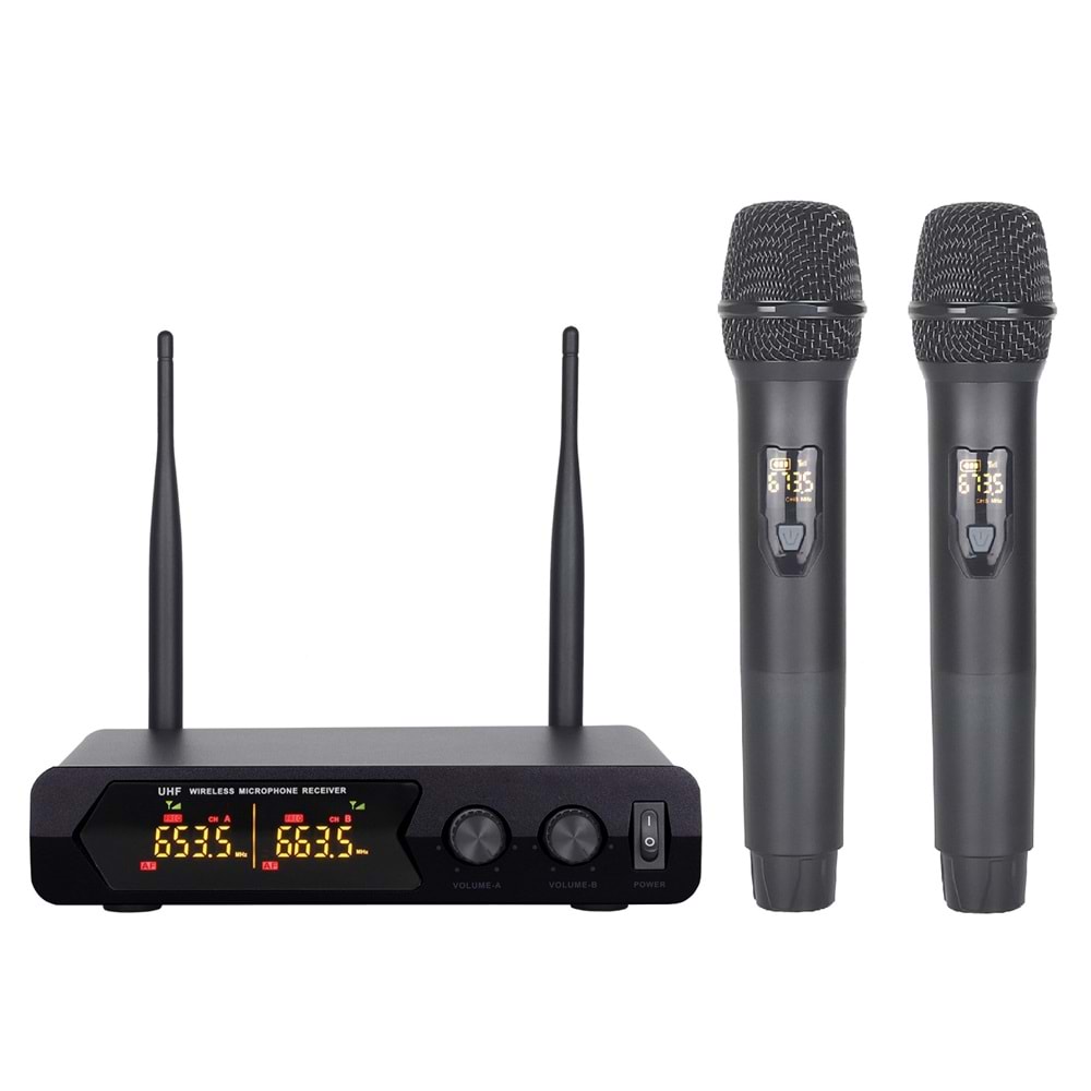 Oxid Uhf U-650EE Telsiz Mikrofon