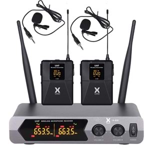 Oxid Uhf U-650Yy Telsiz Mikrofon