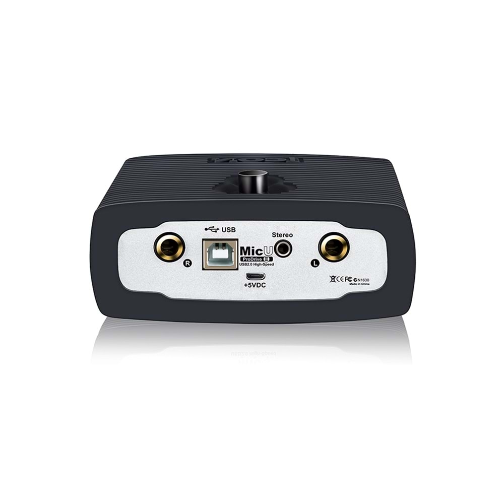 Icon MicU Prodrive III 1 İn-2 Out Usb 2 0 Ses Kartı