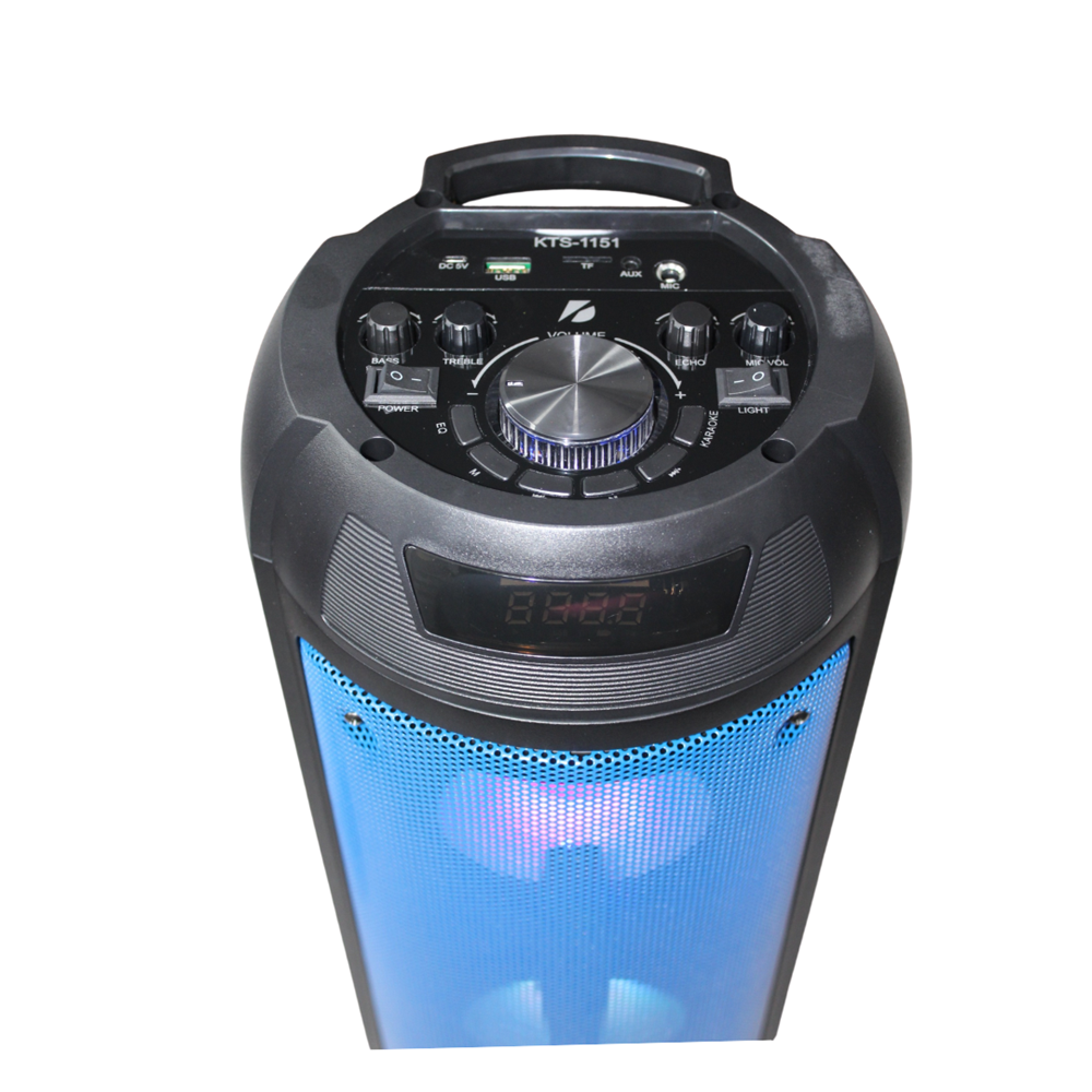 Kts-1151 Bluetooth-Sd-Usb Şarzlı Hoparlör