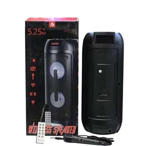 Kts-1151 Bluetooth-Sd-Usb Şarzlı Hoparlör