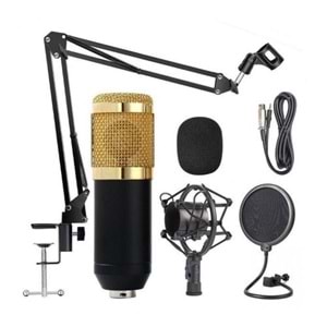 Bm800 Set Condenser Kayıt Youteber Mikrofonu