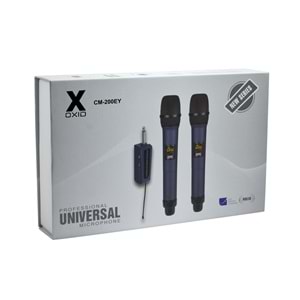 Cm-200Ey Kablosuz Yaka Ve El Kamera Mikrofonu