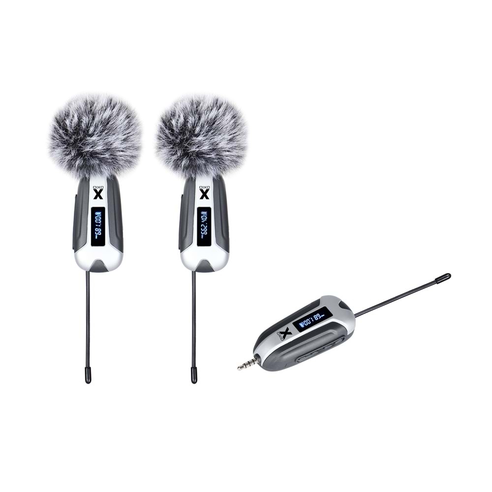 Cmy-200 Yaka Mikrofonu Kamera Ve Cep Telefonu Uyumlu