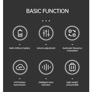 Cmy-100 Yaka Mikrofonu Kamera Ve Cep Telefonu Uyumlu