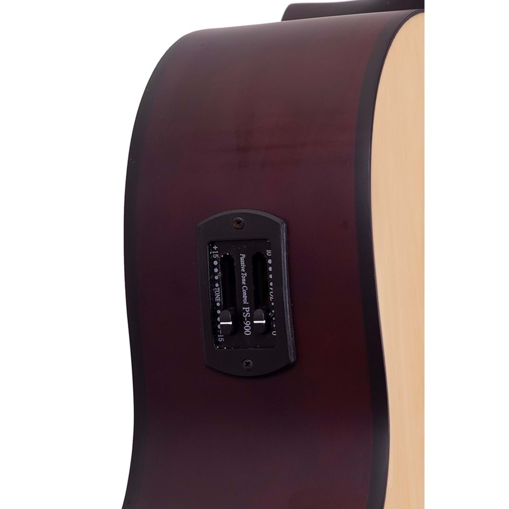 Oscar Schmidt By Washburn Oc9 Elektrokklasik Gitar