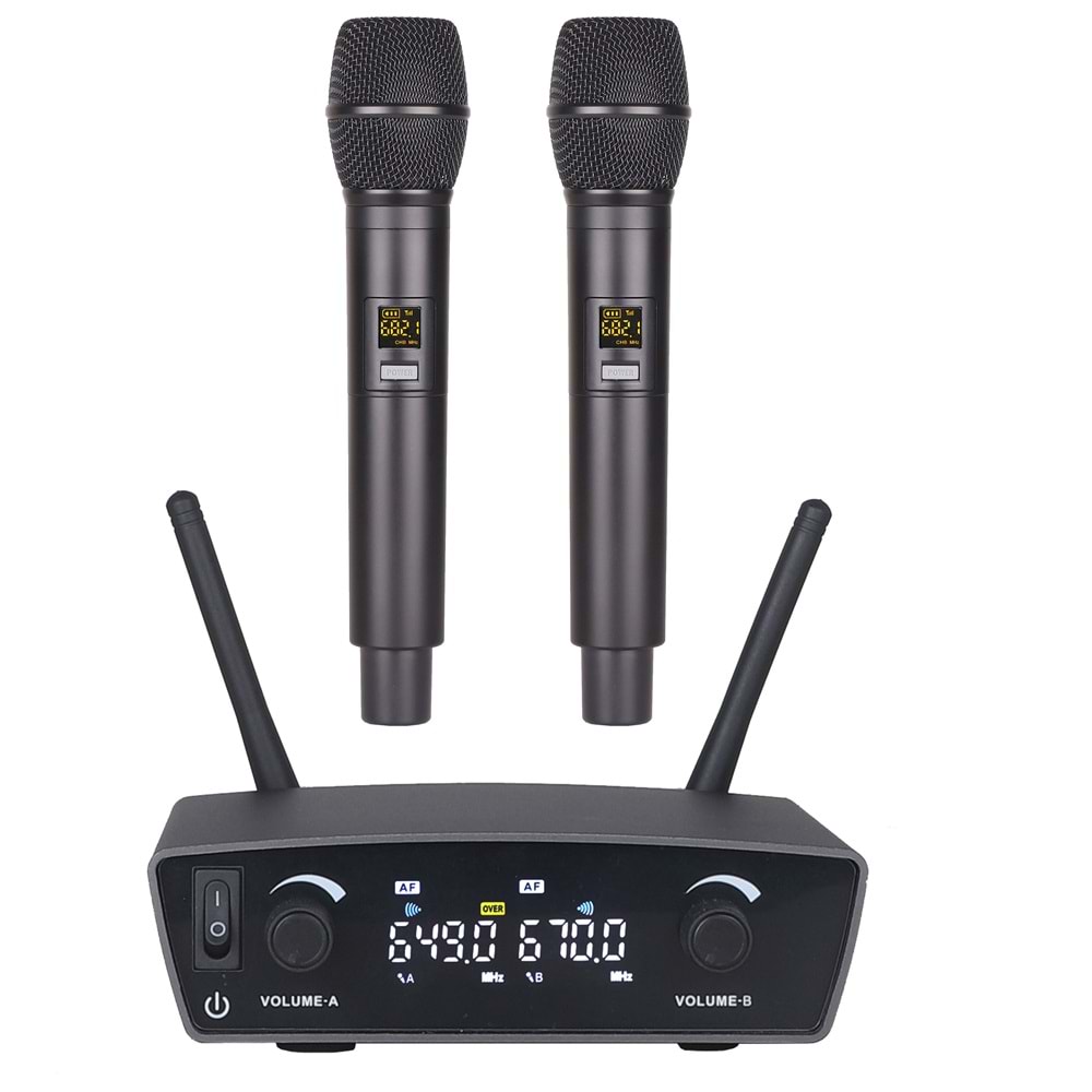 Oxid Uhf U-680EE Telsiz Mikrofon
