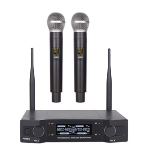 Oxid Uhf U-640 EE Telsiz Mikrofon