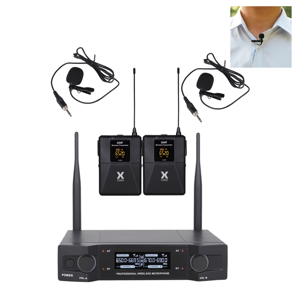 Oxid Uhf U-640 YY Telsiz Mikrofon