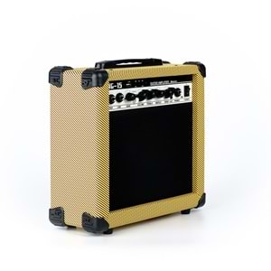 Ag-15 Watt Çift Giriş Enstruman Amfisi