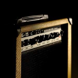 Ag-15 Watt Çift Giriş Enstruman Amfisi