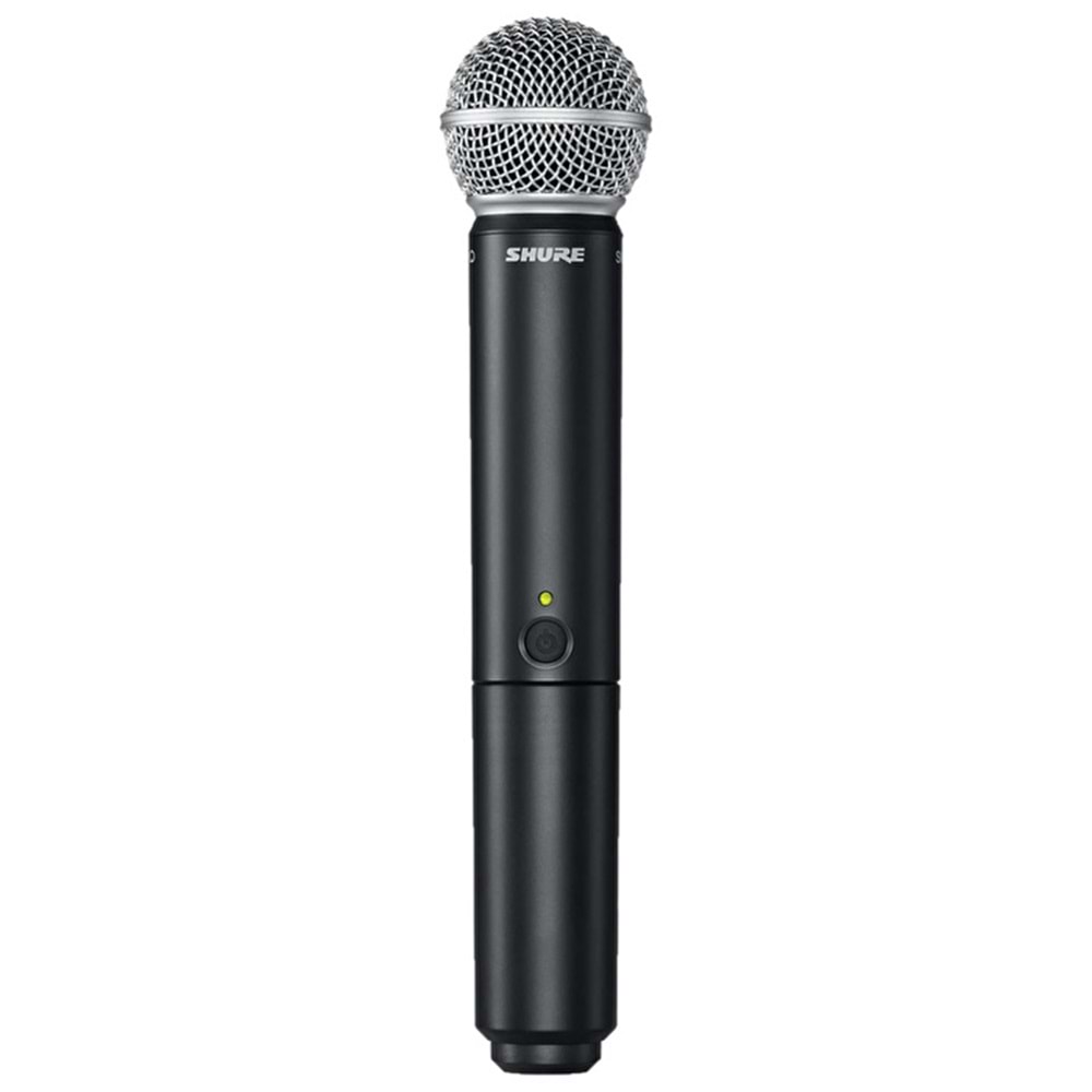 Shure BLX24E/SM58-H8E Telsiz Vokal Mikrofon Seti