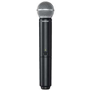 Shure BLX24E/SM58-H8E Telsiz Vokal Mikrofon Seti