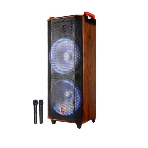 Ss-1218 Taşınabilir Şarjlı Hoparlör