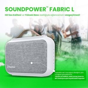 Bevius Bvs-S72 Bluetooth Hoparlör