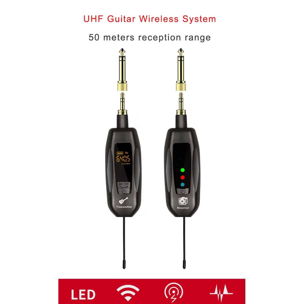 Ds-Clr8 Professional Kablosuz Jak Klarnet Mikrofonu