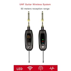 Ds-Clr8 Professional Kablosuz Jak Klarnet Mikrofonu