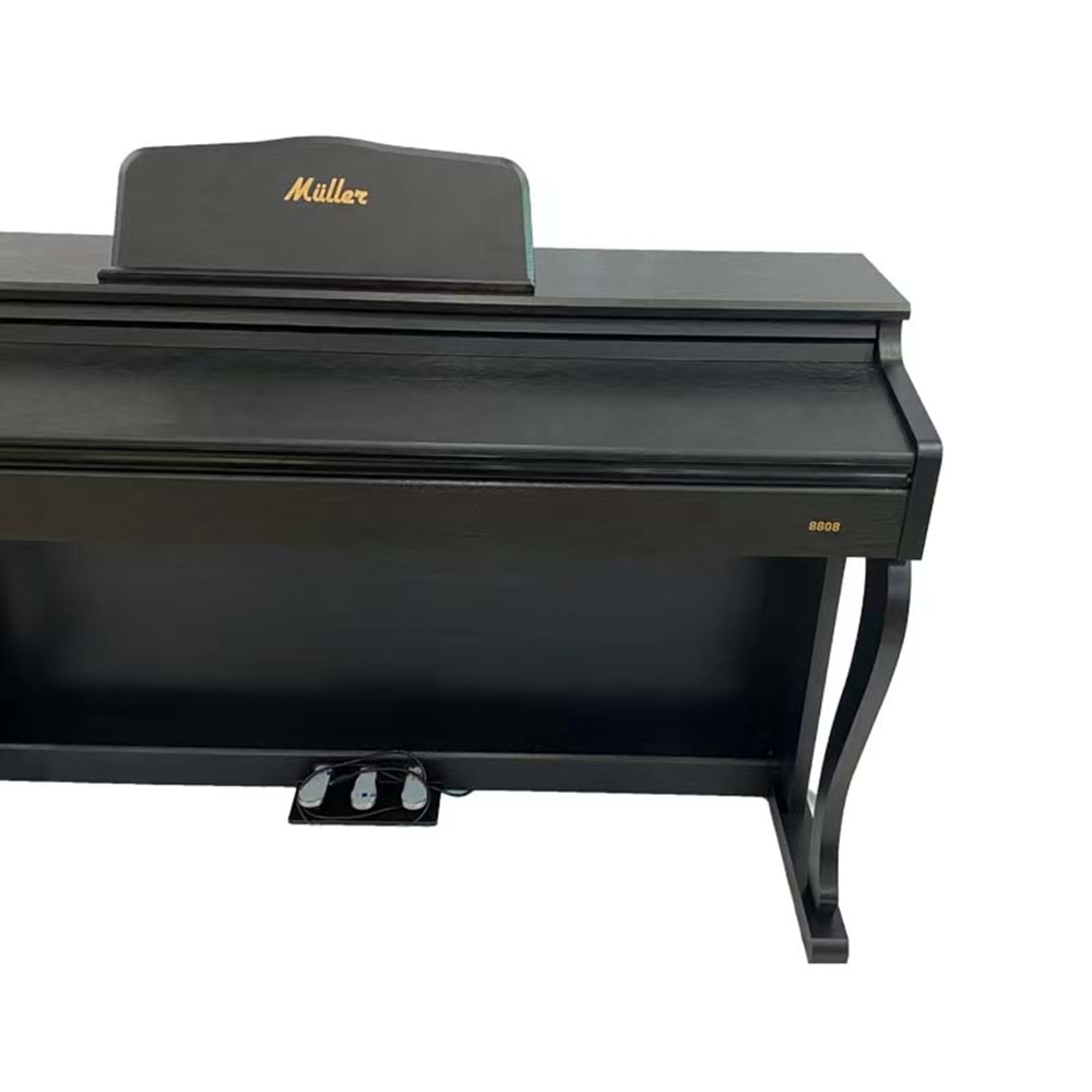 Müller Mdp-8808 Black Dijital Duvar Tipi Piyano