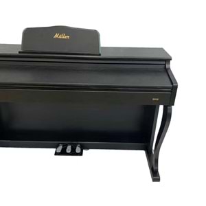 Müller Mdp-8808 Black Dijital Duvar Tipi Piyano