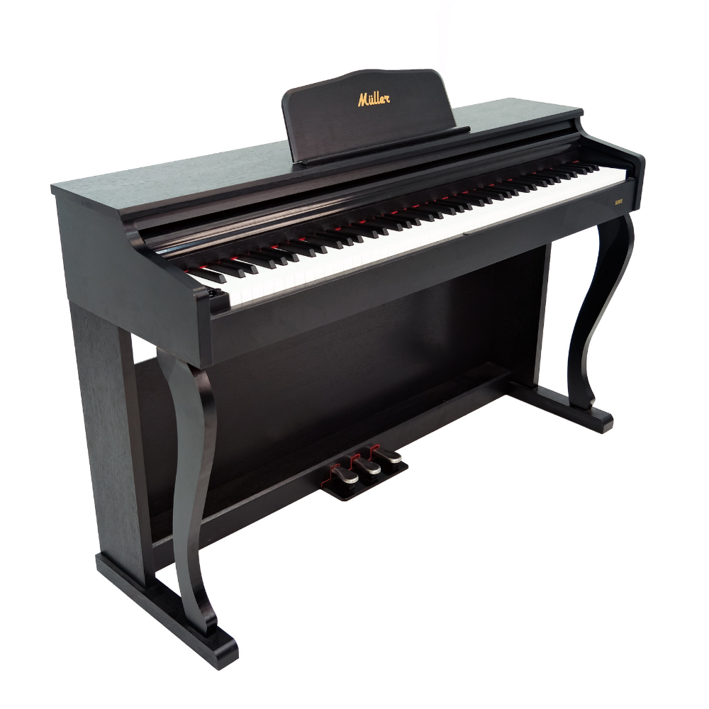 Müller Mdp-8808 Black Dijital Duvar Tipi Piyano