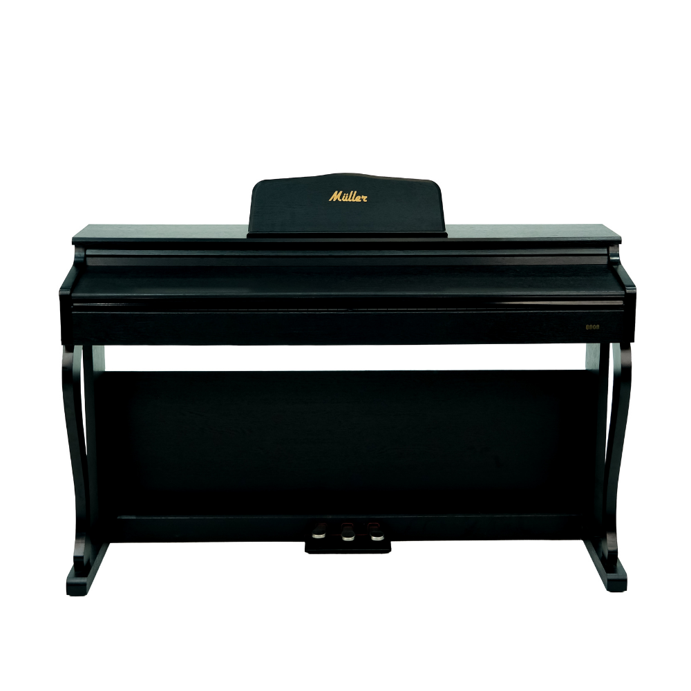 Müller Mdp-8808 Black Dijital Duvar Tipi Piyano